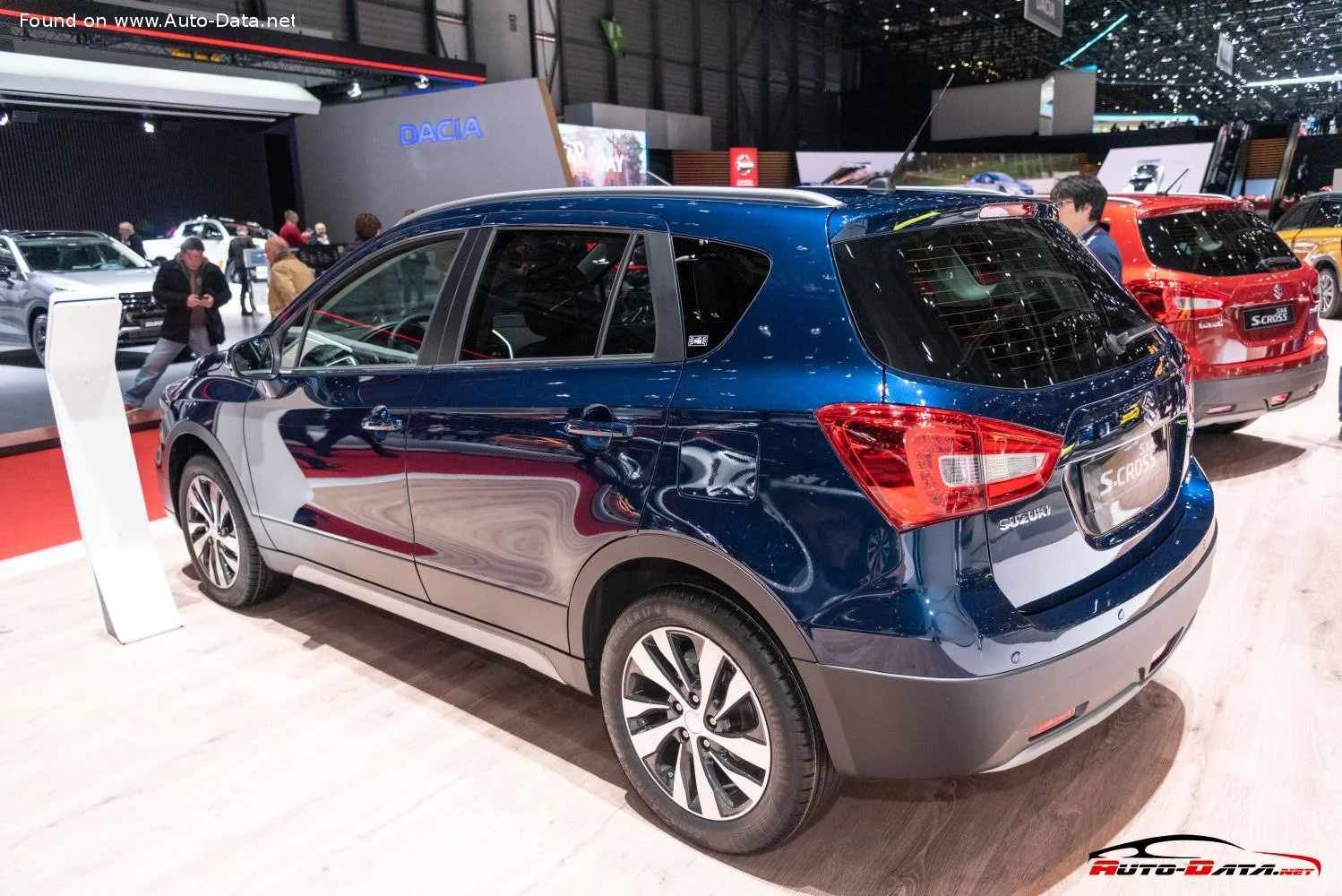 Suzuki SX4 S-Cross 1.0 Boosterjet (111 Hp)2016 - 2020 thumbnail 12
