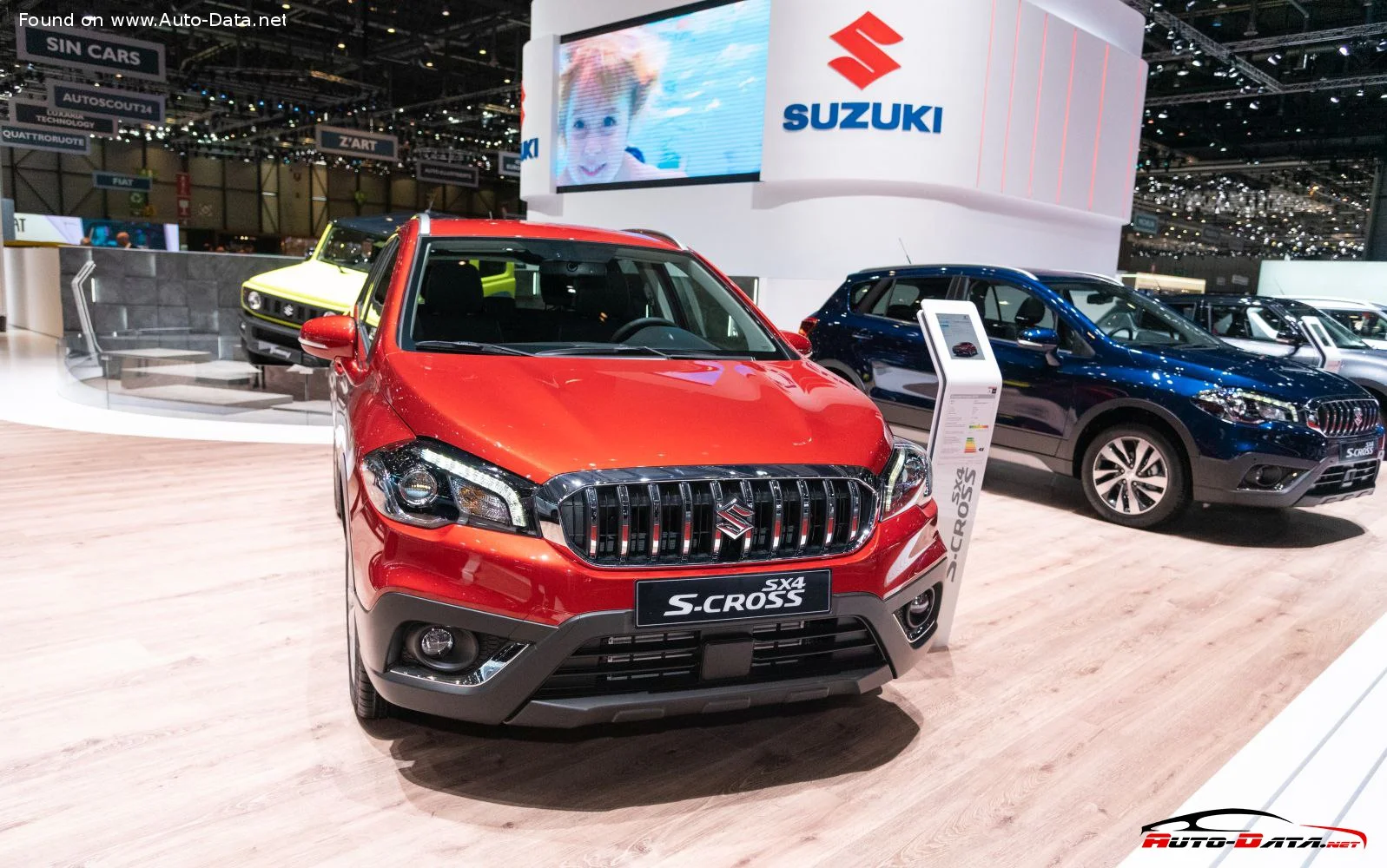 Suzuki SX4 S-Cross 1.0 Boosterjet (111 Hp)2016 - 2020 thumbnail 15