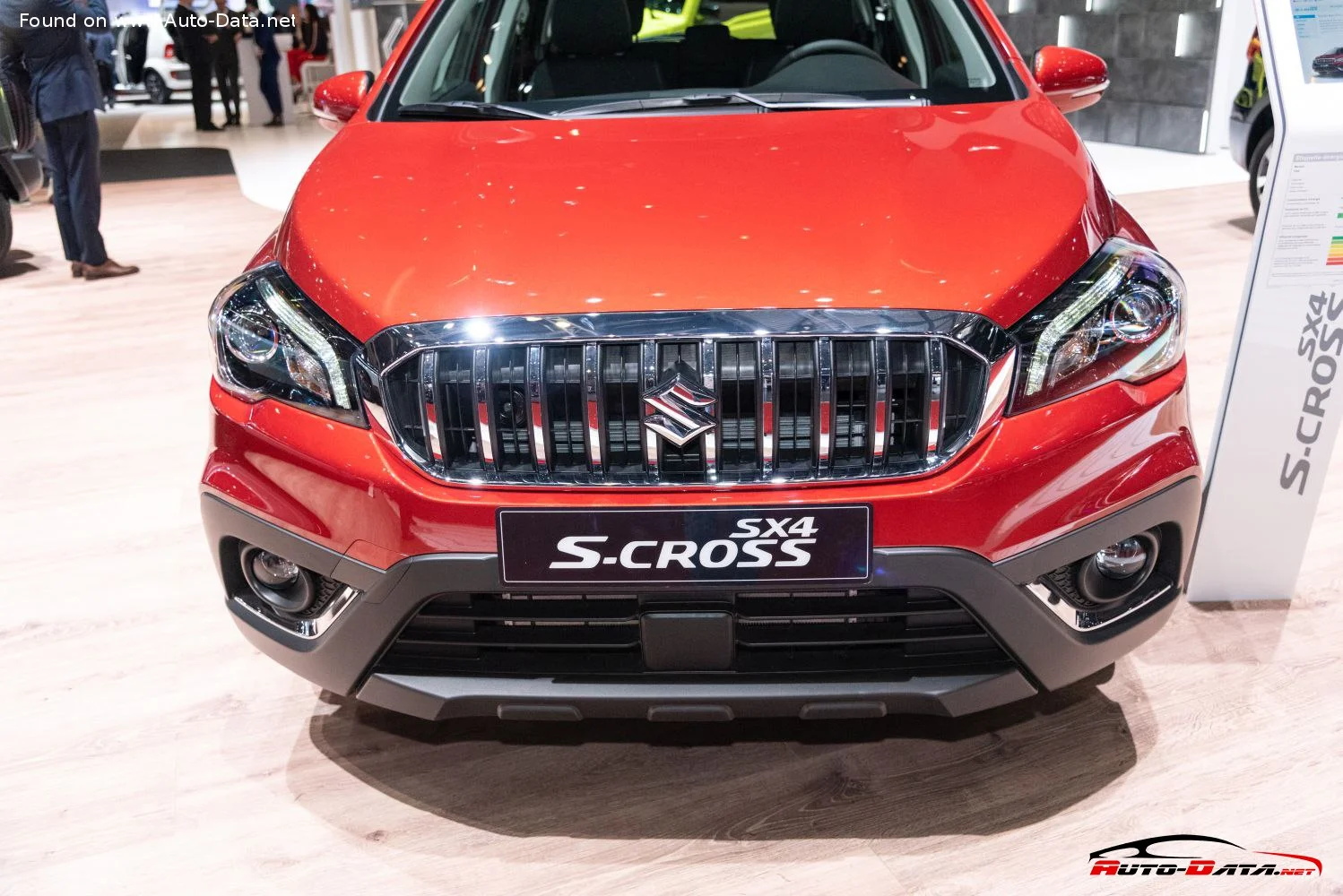 Suzuki SX4 S-Cross 1.0 Boosterjet (111 Hp)2016 - 2020 thumbnail 16