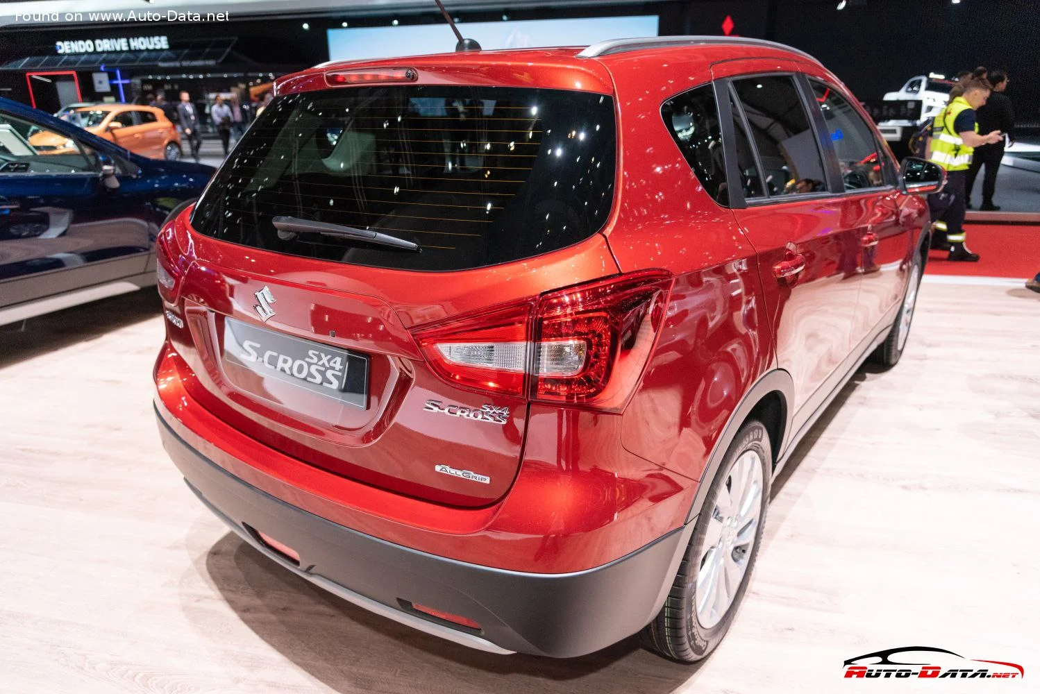 Suzuki SX4 S-Cross 1.0 Boosterjet (111 Hp)2016 - 2020 thumbnail 17
