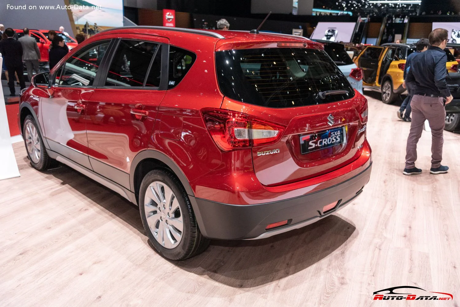 Suzuki SX4 S-Cross 1.0 Boosterjet (111 Hp)2016 - 2020 thumbnail 18