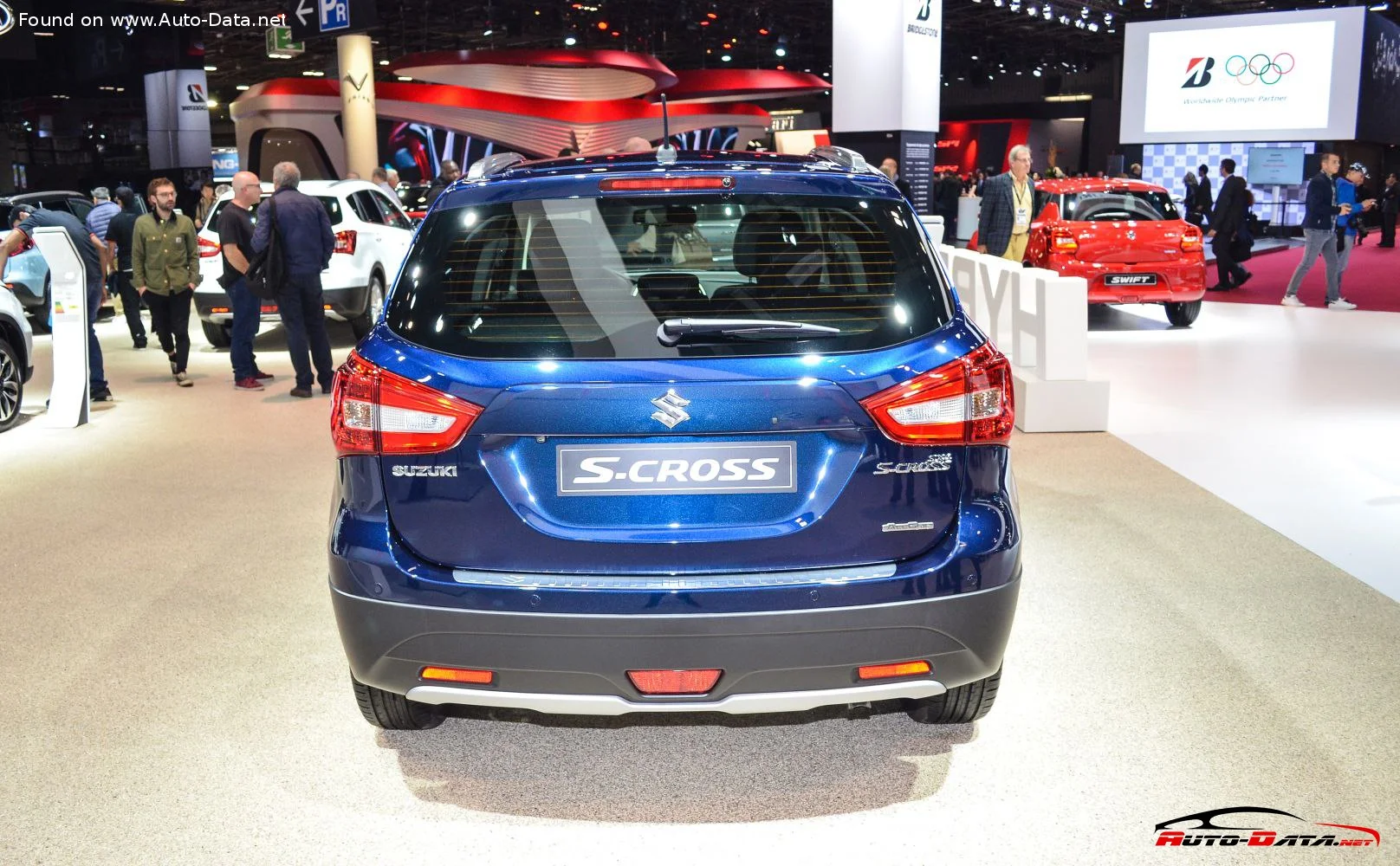 Suzuki SX4 S-Cross 1.0 Boosterjet (111 Hp)2016 - 2020 thumbnail 3