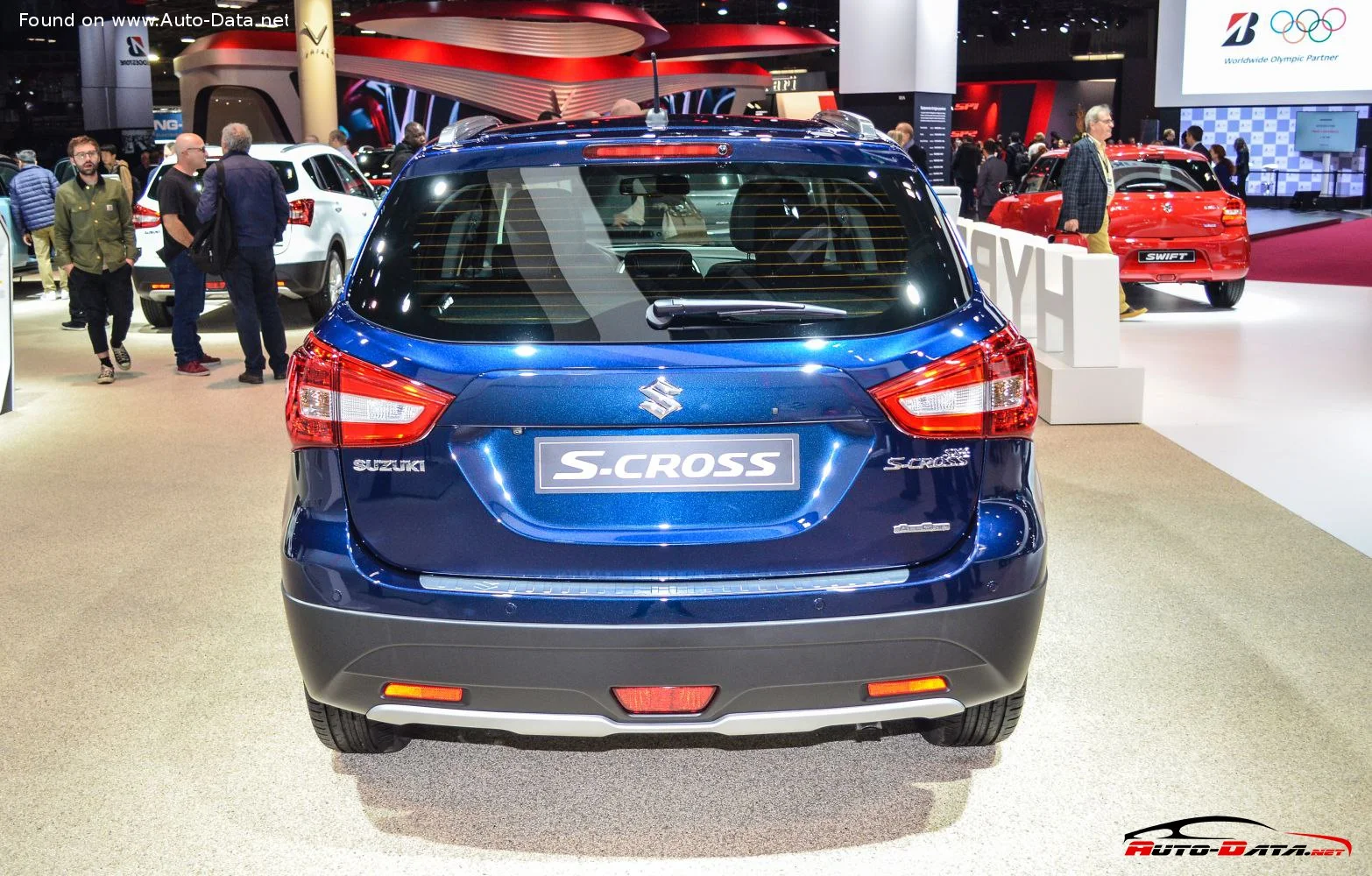 Suzuki SX4 S-Cross 1.0 Boosterjet (111 Hp)2016 - 2020 thumbnail 4
