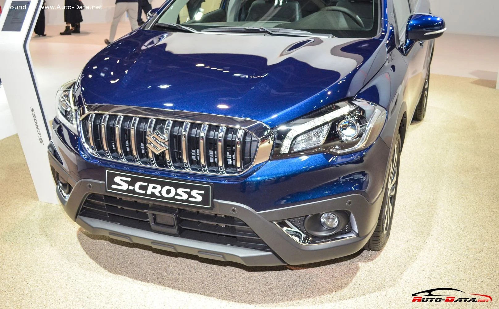 Suzuki SX4 S-Cross 1.0 Boosterjet (111 Hp)2016 - 2020 thumbnail 5