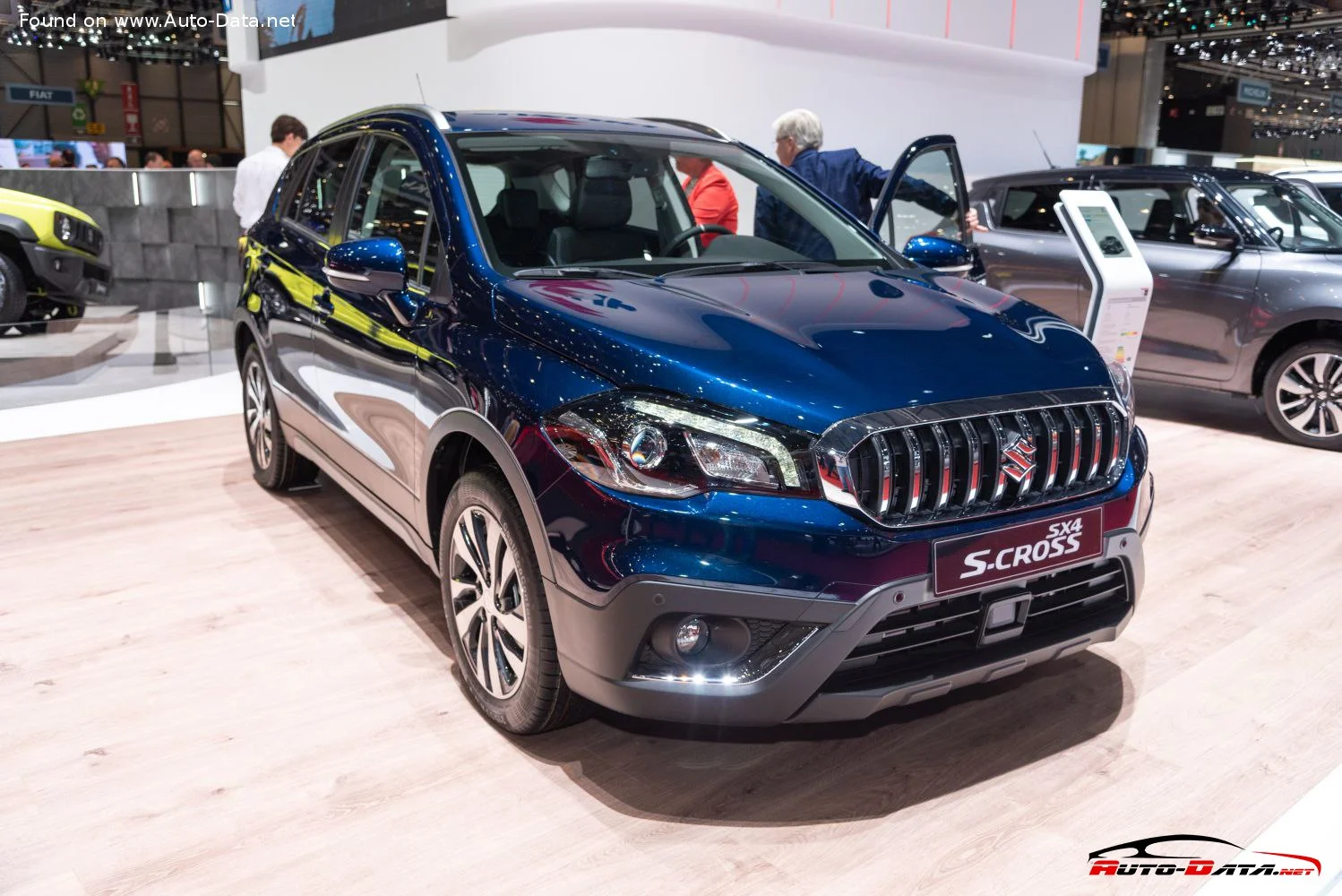 Suzuki SX4 S-Cross 1.0 Boosterjet (111 Hp)2016 - 2020 thumbnail 6