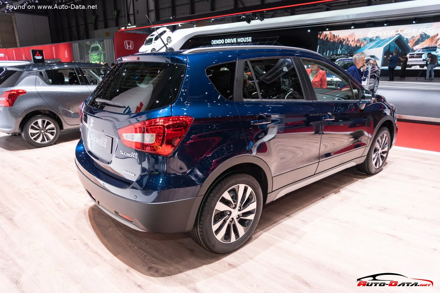 Suzuki SX4 S-Cross 1.0 Boosterjet (111 Hp)2016 - 2020 thumbnail 7