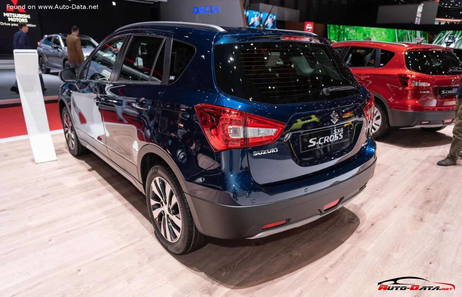Suzuki SX4 S-Cross 1.0 Boosterjet (111 Hp)2016 - 2020 thumbnail 8