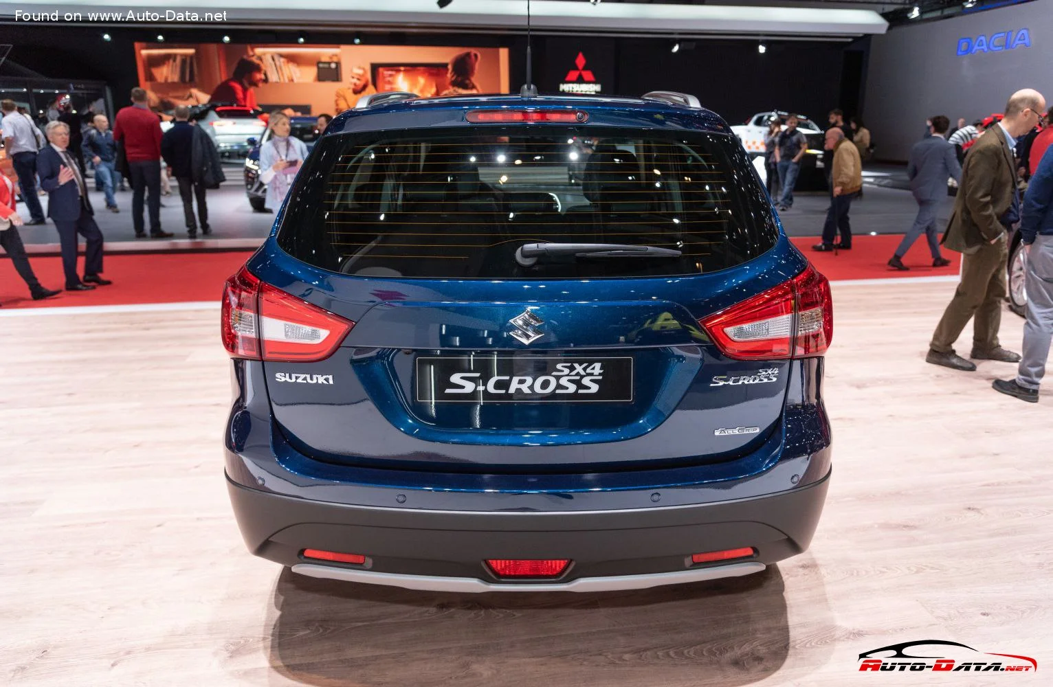 Suzuki SX4 S-Cross 1.0 Boosterjet (111 Hp)2016 - 2020 thumbnail 9