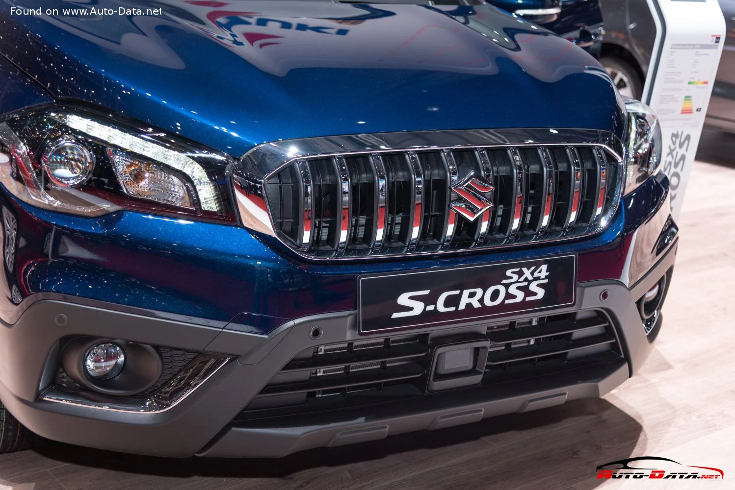 Suzuki SX4 S-Cross 1.0 Boosterjet (111 Hp)2016 - 2020 thumbnail 10