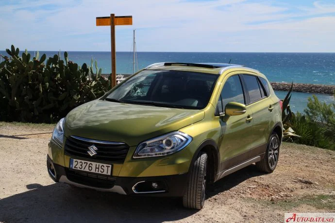 Suzuki SX4 S-Cross 1.6 DDIS (120 Hp)2013 - 2016 - 1