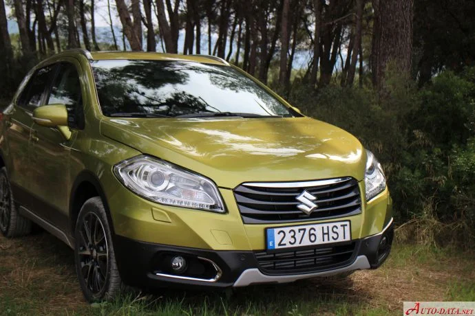 Suzuki SX4 S-Cross 1.6 DDIS (120 Hp)2013 - 2016 thumbnail 2