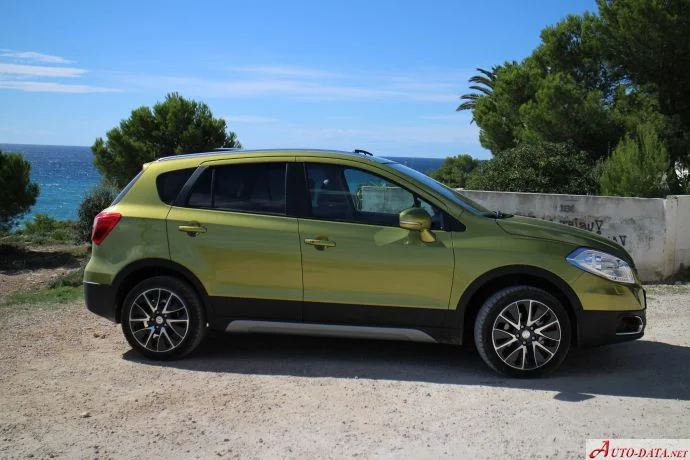 Suzuki SX4 S-Cross 1.6 DDIS (120 Hp)2013 - 2016 thumbnail 13
