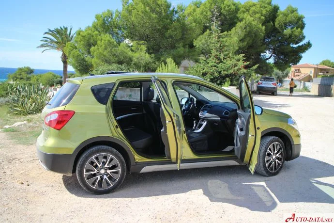 Suzuki SX4 S-Cross 1.6 DDIS (120 Hp)2013 - 2016 thumbnail 3