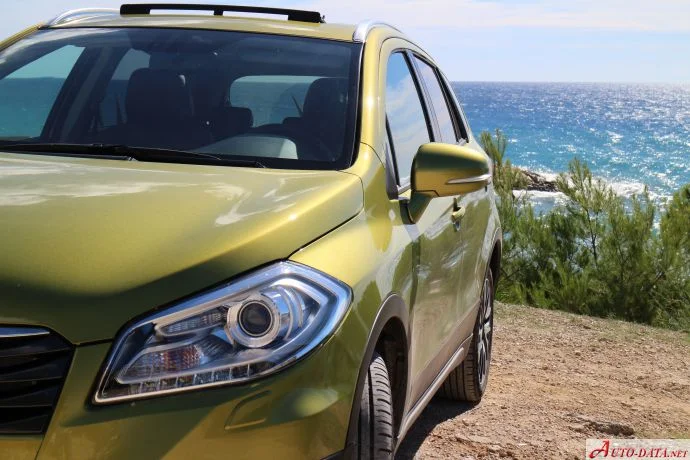 Suzuki SX4 S-Cross 1.6 DDIS (120 Hp)2013 - 2016 thumbnail 5