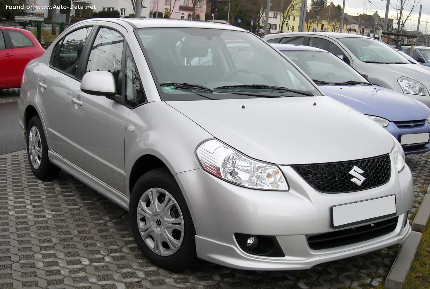 Suzuki SX4 S-Cross 1.6 i 16V VVT 2WD (107 Hp)2007 - 2009 - 1