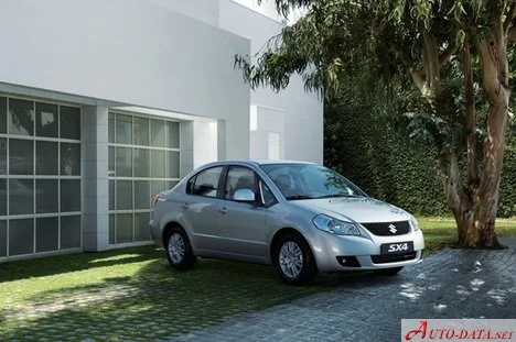Suzuki SX4 S-Cross 1.6 i 16V VVT 2WD (107 Hp)2007 - 2009 thumbnail 5