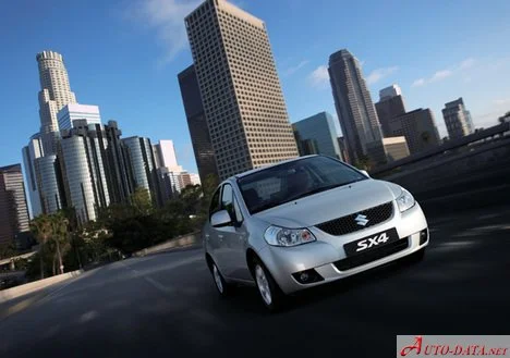 Suzuki SX4 S-Cross 1.6 i 16V VVT 2WD (107 Hp)2007 - 2009 thumbnail 6