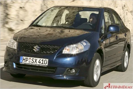 Suzuki SX4 S-Cross 1.6 i 16V VVT 2WD (107 Hp)2007 - 2009 thumbnail 7