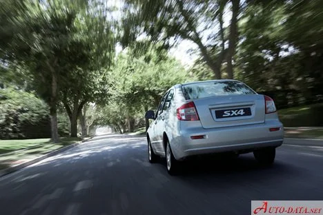 Suzuki SX4 S-Cross 1.6 i 16V VVT 2WD (107 Hp)2007 - 2009 thumbnail 8