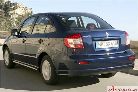 Suzuki SX4 S-Cross 1.6 i 16V VVT 2WD (107 Hp)2007 - 2009 thumbnail 9