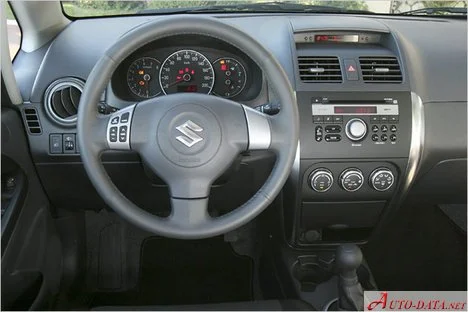 Suzuki SX4 S-Cross 1.6 i 16V VVT 2WD (107 Hp)2007 - 2009 thumbnail 10