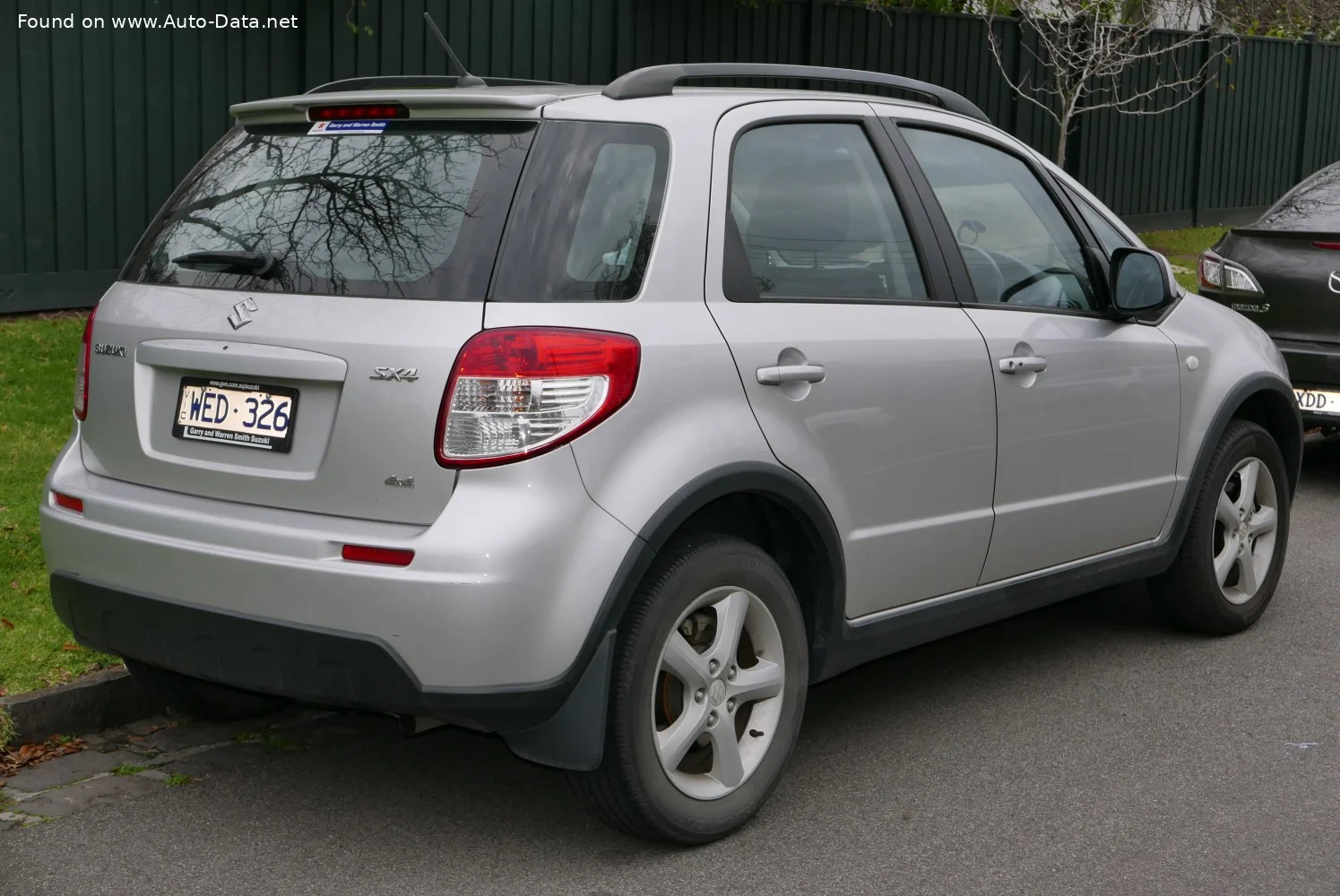 Suzuki SX4 S-Cross 1.5 (99 Hp)2006 - 2009 thumbnail 2