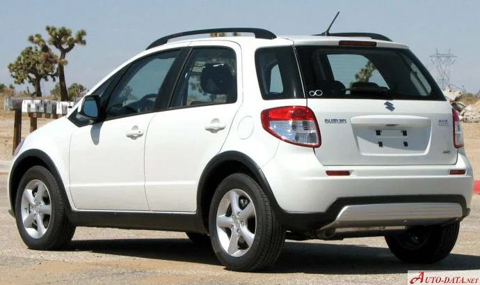 Suzuki SX4 S-Cross 1.5 (99 Hp)2006 - 2009 thumbnail 11
