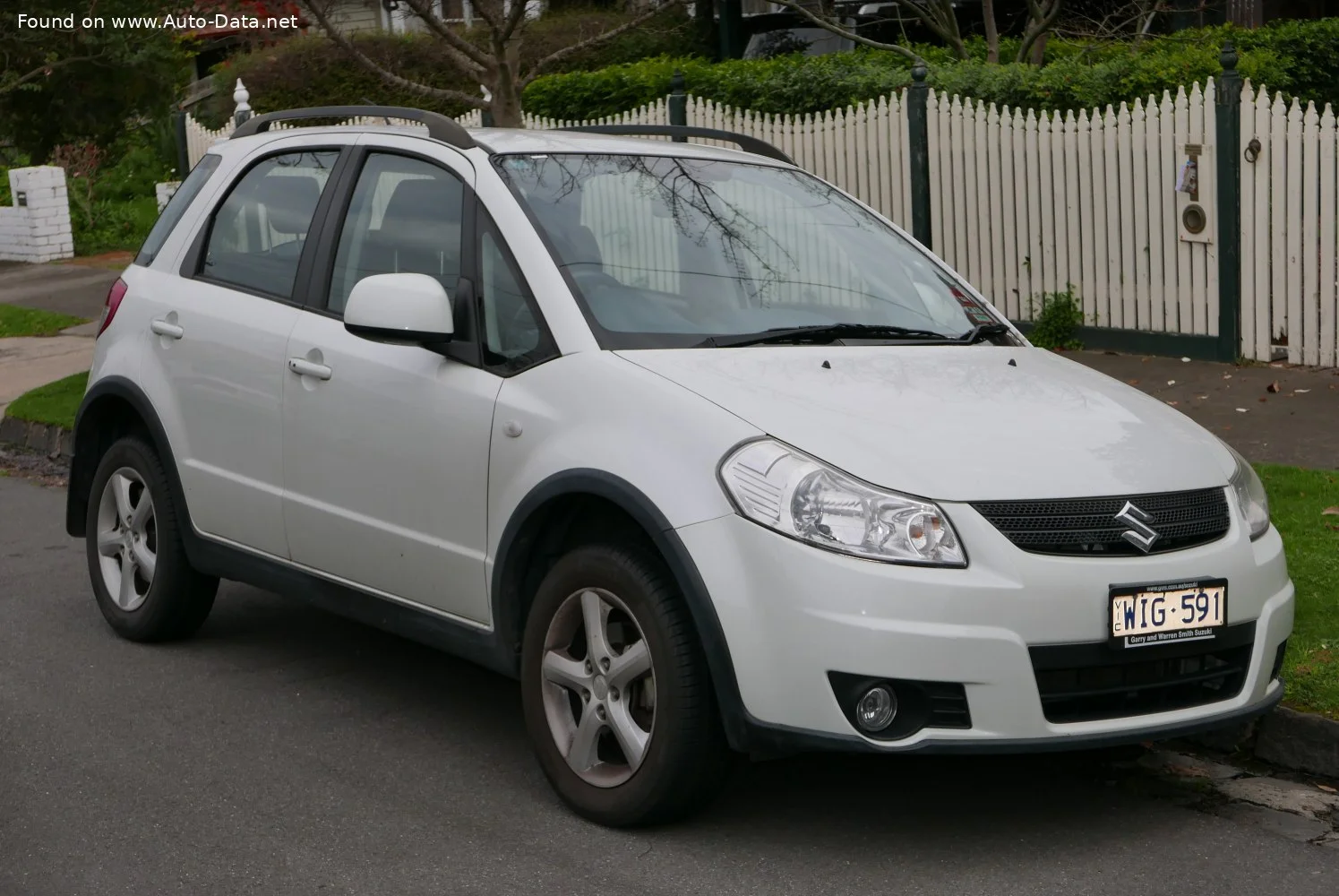 Suzuki SX4 S-Cross 1.5 (99 Hp)2006 - 2009 thumbnail 3