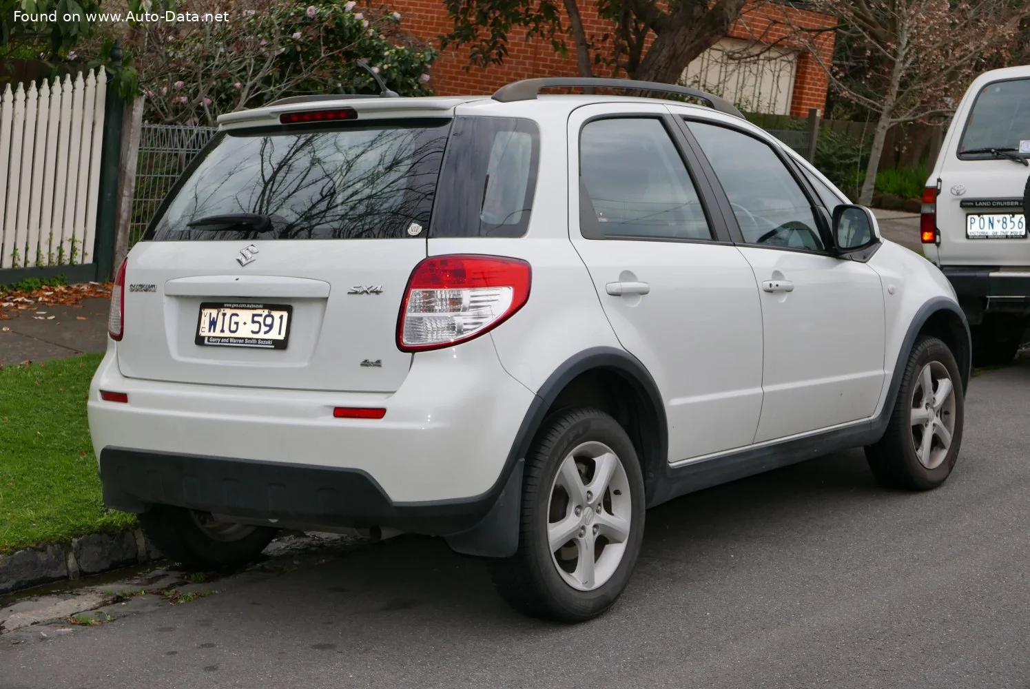 Suzuki SX4 S-Cross 1.5 (99 Hp)2006 - 2009 thumbnail 4