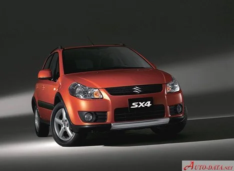 Suzuki SX4 S-Cross 1.5 (99 Hp)2006 - 2009 thumbnail 5