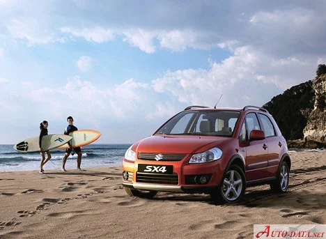 Suzuki SX4 S-Cross 1.5 (99 Hp)2006 - 2009 thumbnail 6