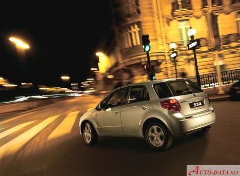 Suzuki SX4 S-Cross 1.5 (99 Hp)2006 - 2009 thumbnail 7