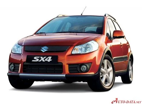 Suzuki SX4 S-Cross 1.5 (99 Hp)2006 - 2009 thumbnail 8