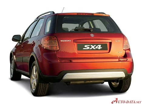 Suzuki SX4 S-Cross 1.5 (99 Hp)2006 - 2009 thumbnail 9