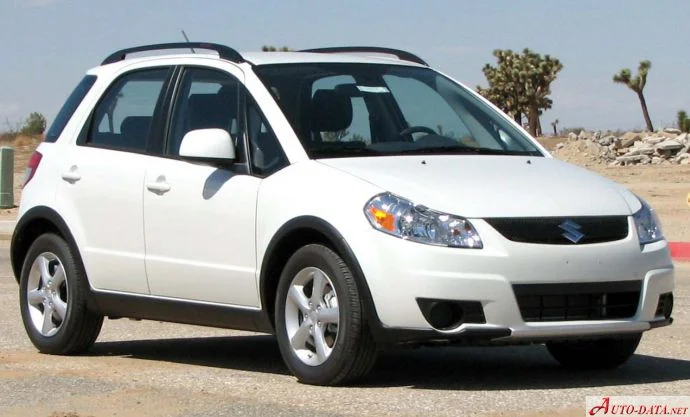 Suzuki SX4 S-Cross 1.5 (99 Hp)2006 - 2009 thumbnail 10