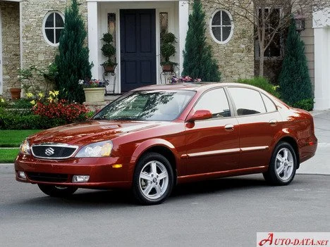 Suzuki Verona 2.0i (116 Hp)2003 - 2006 thumbnail 3