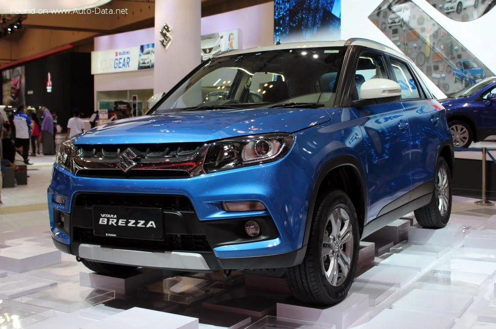 Suzuki Vitara Brezza 1.3 DDIS 200 (90 Hp)2016 - 2020 - 1