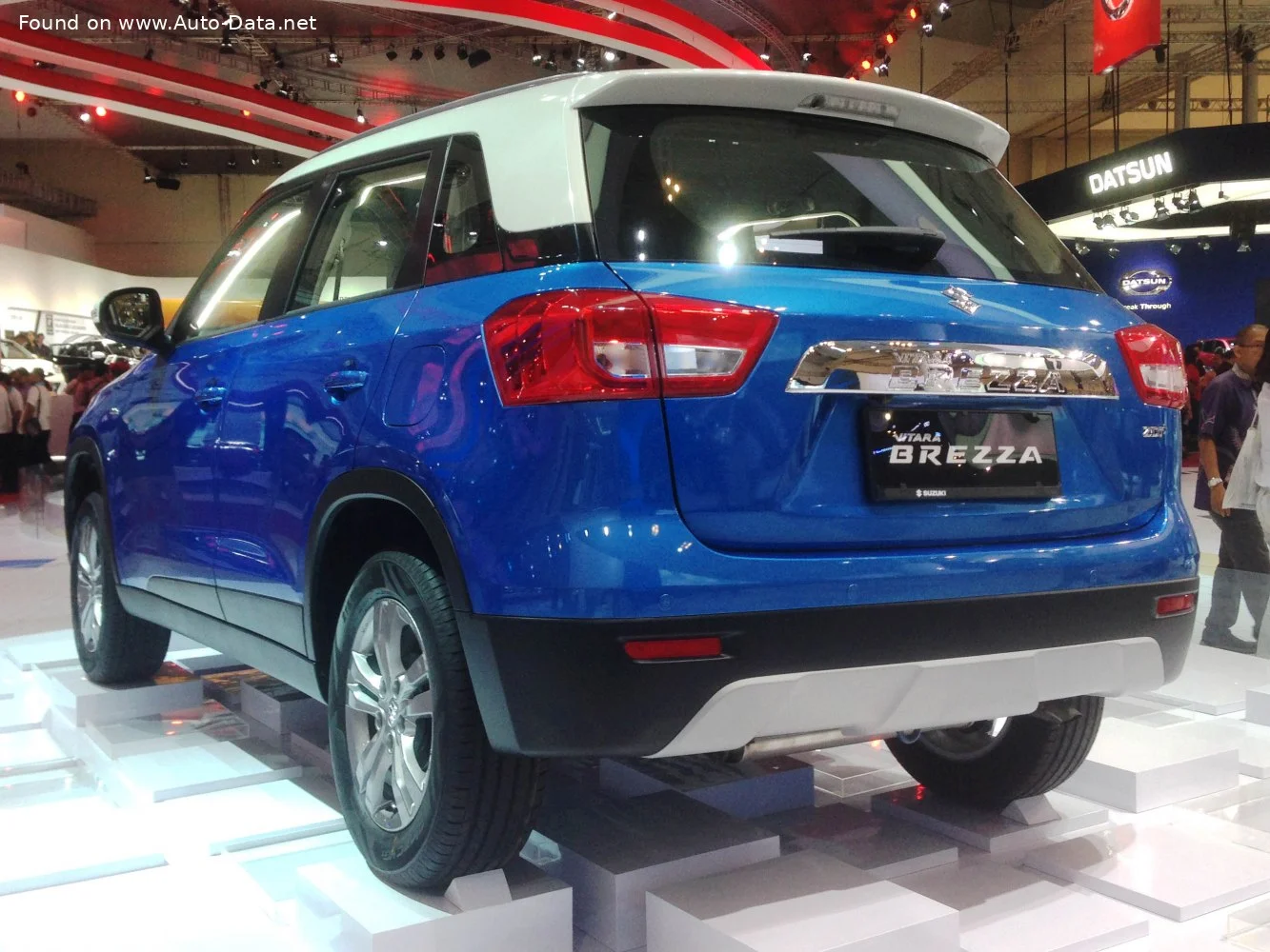 Suzuki Vitara Brezza 1.3 DDIS 200 (90 Hp)2016 - 2020 thumbnail 2