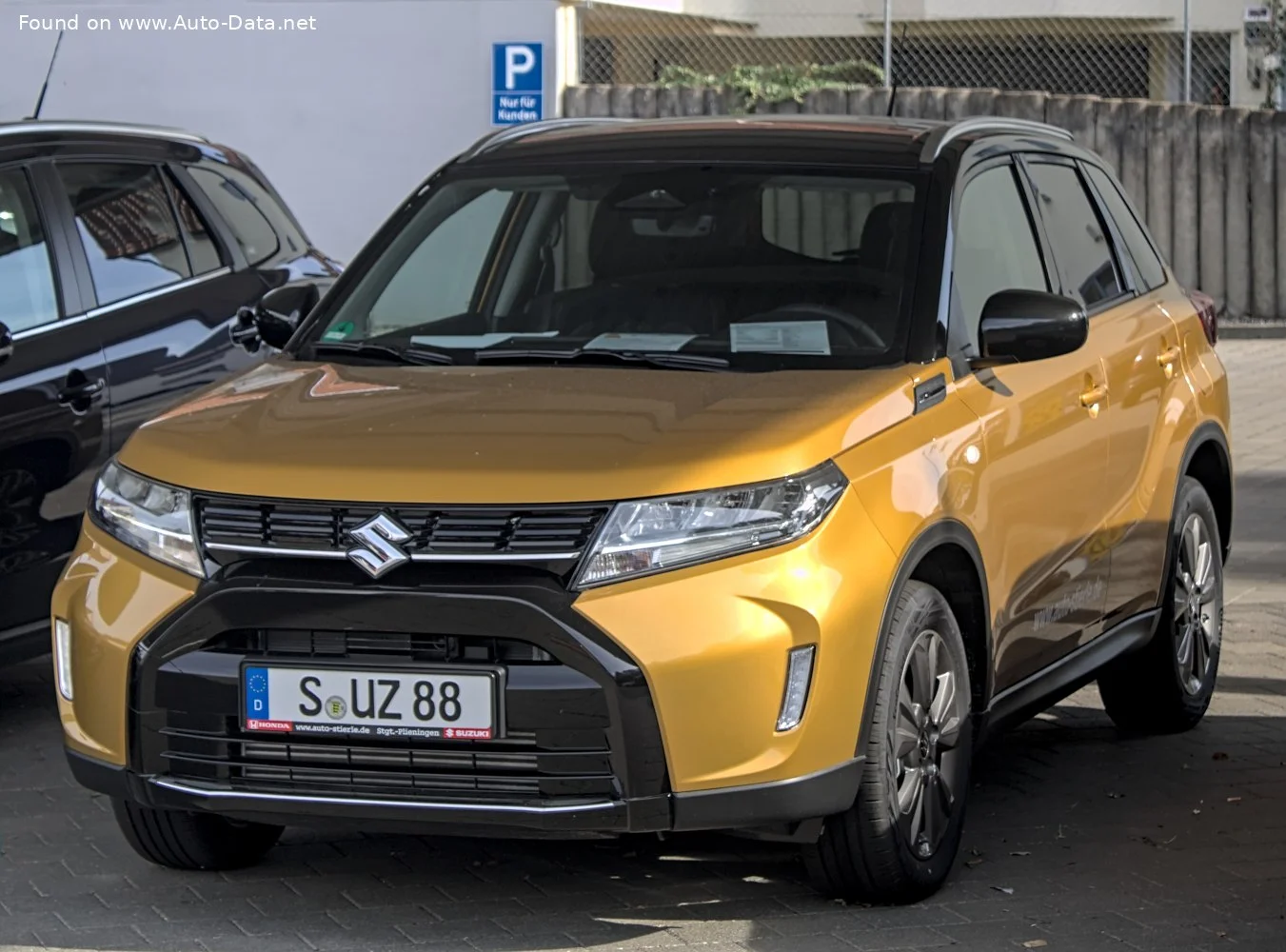 Suzuki Vitara 1.4 BOOSTERJET (129 Hp) Mild Hybrid2024 - - 1