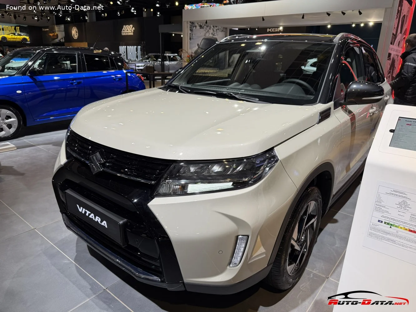 Suzuki Vitara 1.4 BOOSTERJET (129 Hp) Mild Hybrid2024 - thumbnail 3