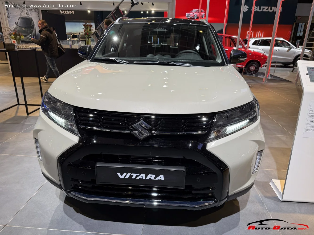 Suzuki Vitara 1.4 BOOSTERJET (129 Hp) Mild Hybrid2024 - thumbnail 5