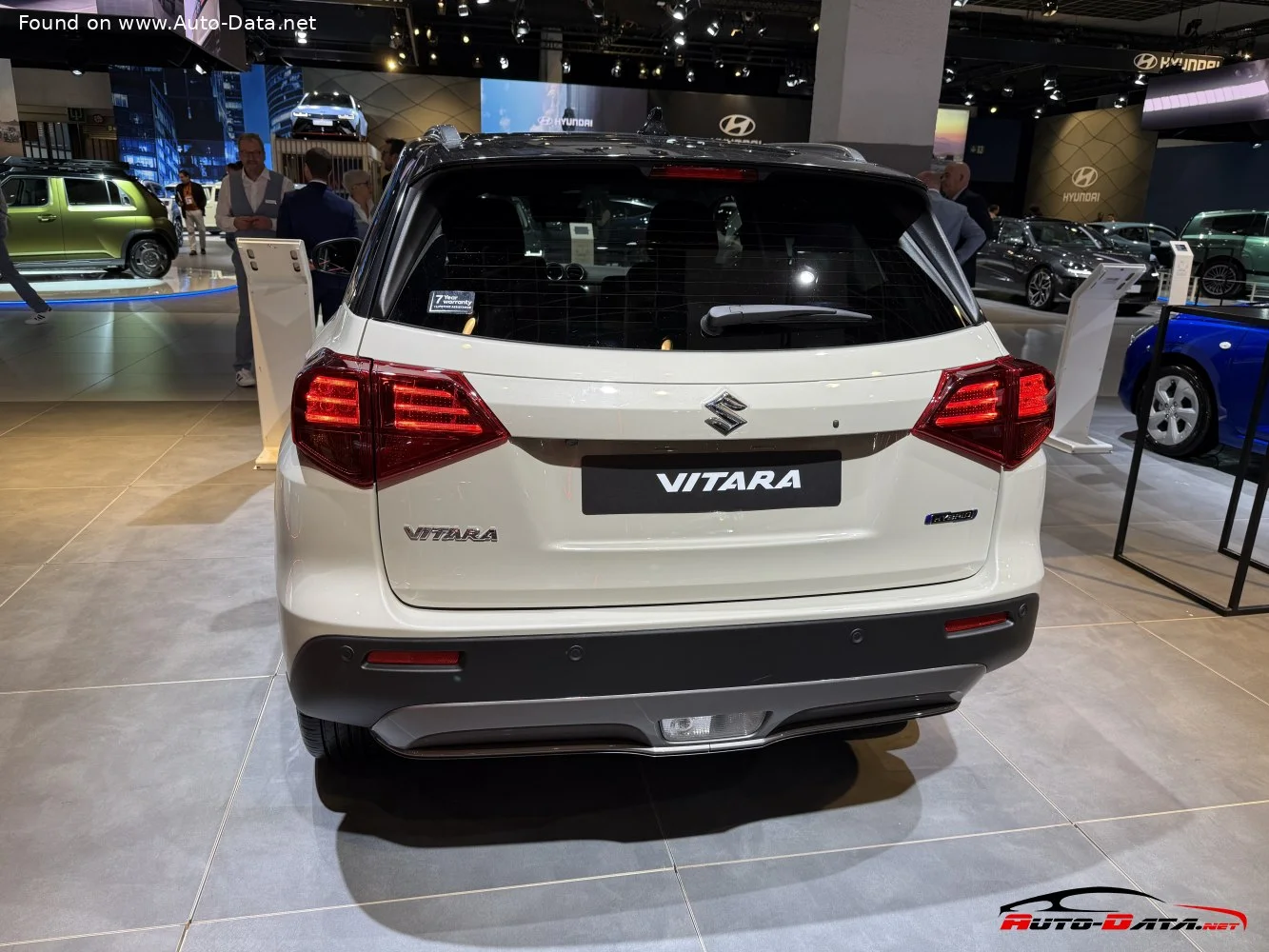 Suzuki Vitara 1.4 BOOSTERJET (129 Hp) Mild Hybrid2024 - thumbnail 6