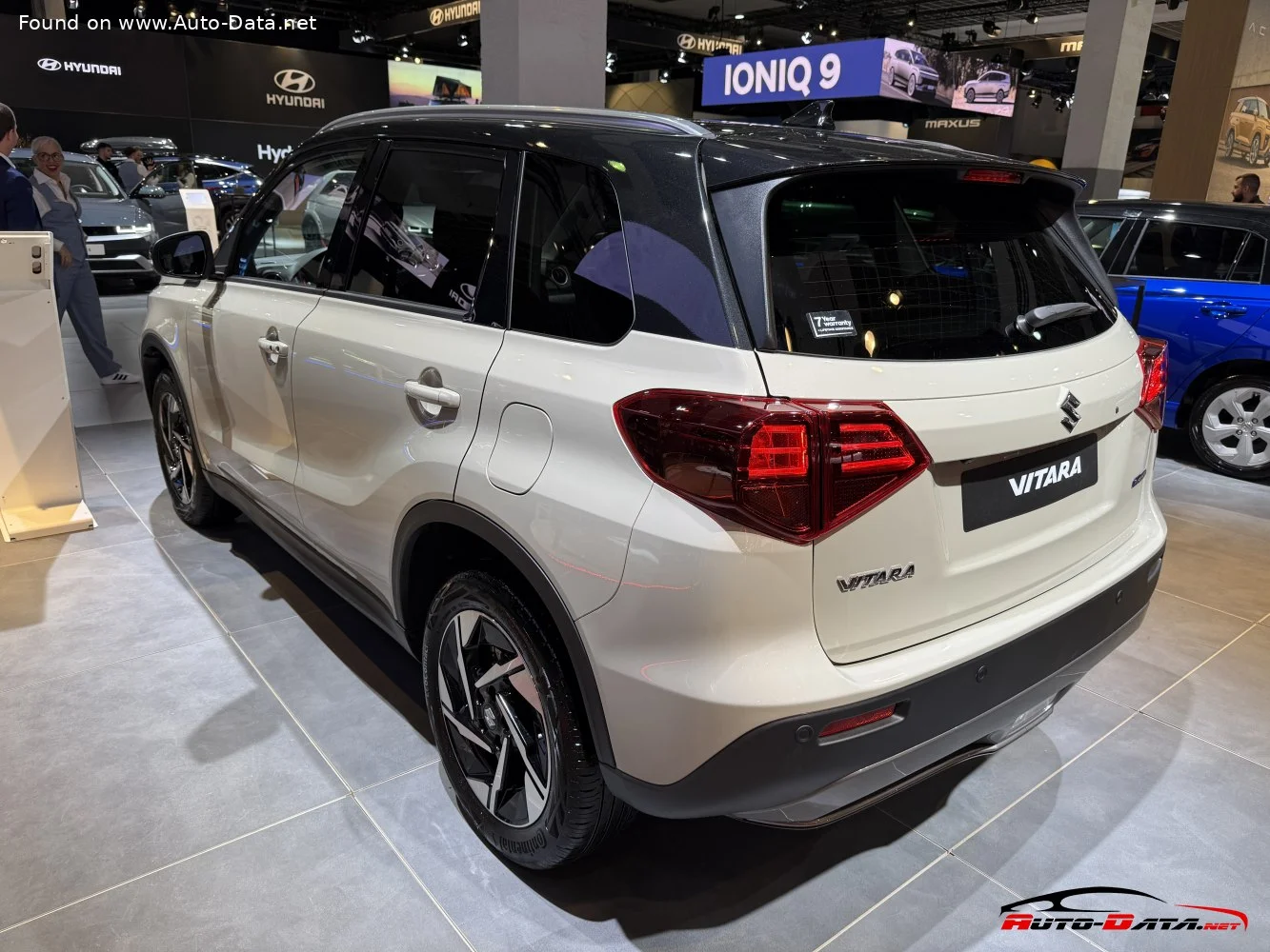 Suzuki Vitara 1.4 BOOSTERJET (129 Hp) Mild Hybrid2024 - thumbnail 7