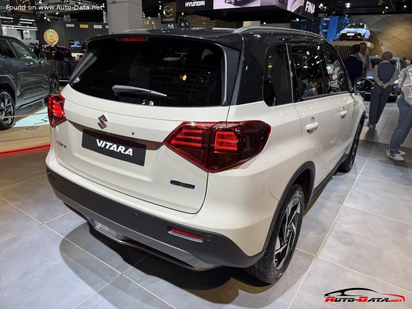 Suzuki Vitara 1.4 BOOSTERJET (129 Hp) Mild Hybrid2024 - thumbnail 8