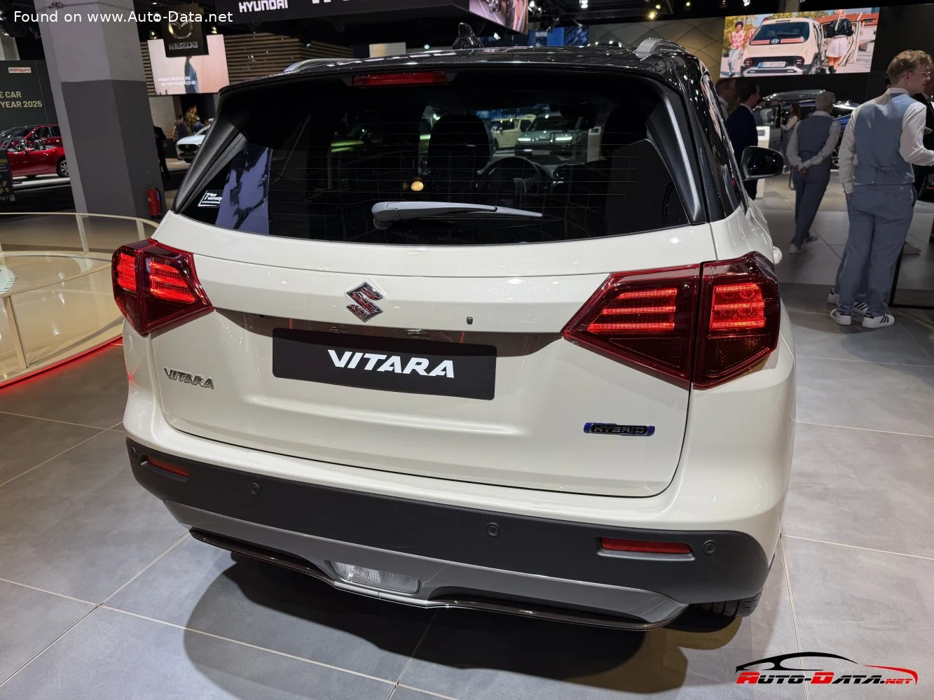 Suzuki Vitara 1.4 BOOSTERJET (129 Hp) Mild Hybrid2024 - thumbnail 9