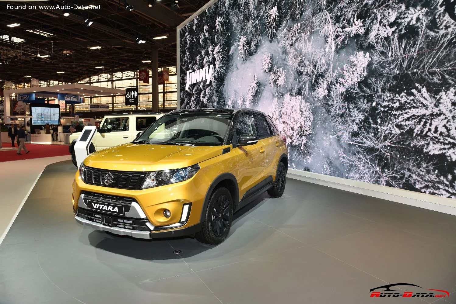 Suzuki Vitara 1.0 BOOSTERJET (112 Hp)2018 - 2020 - 1