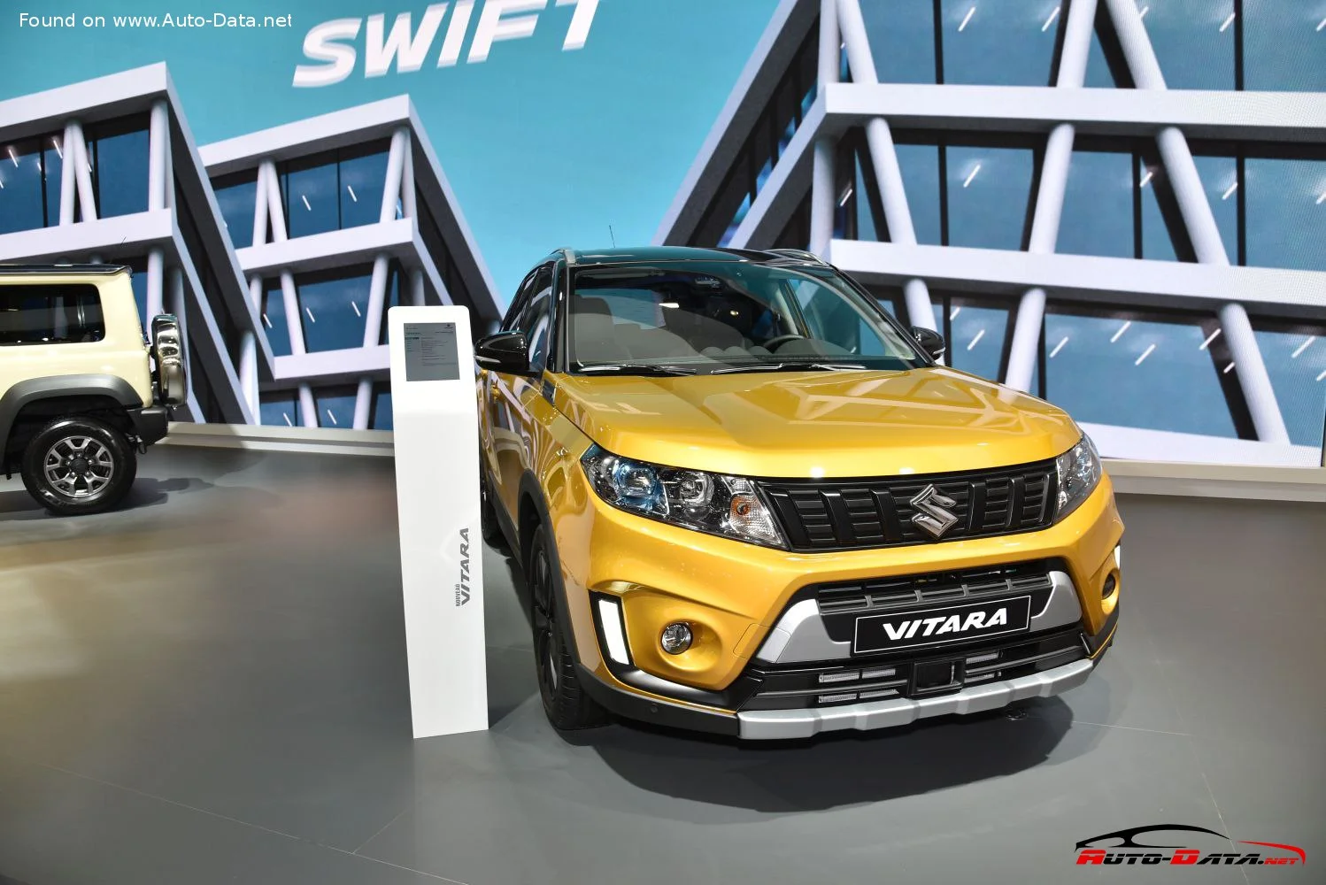 Suzuki Vitara 1.0 BOOSTERJET (112 Hp)2018 - 2020 thumbnail 2