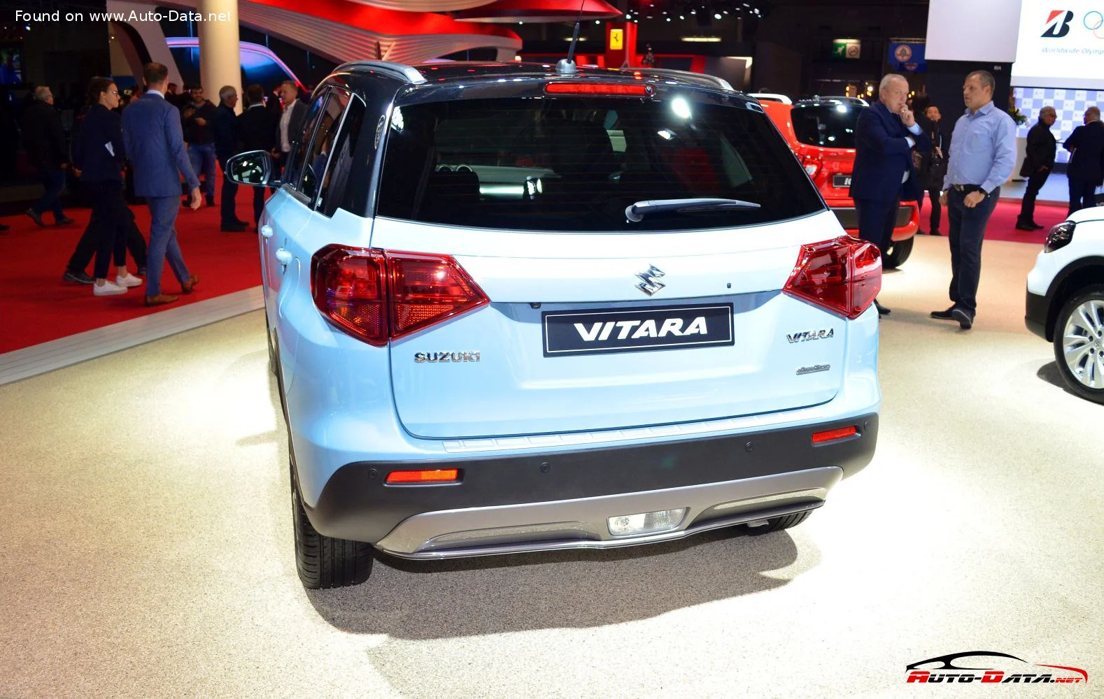 Suzuki Vitara 1.0 BOOSTERJET (112 Hp)2018 - 2020 thumbnail 11