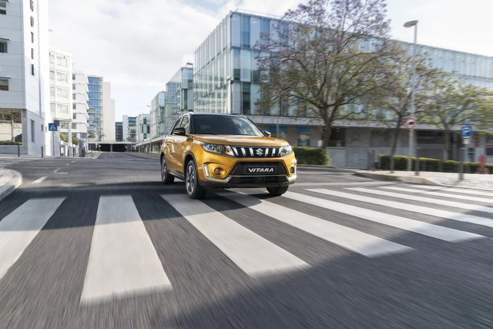 Suzuki Vitara 1.0 BOOSTERJET (112 Hp)2018 - 2020 thumbnail 12