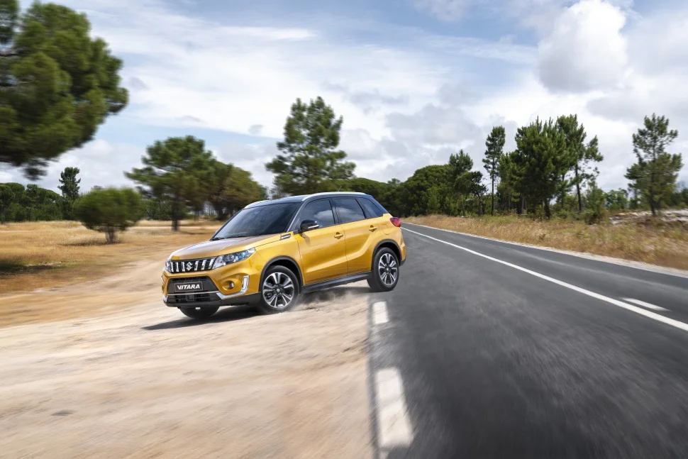 Suzuki Vitara 1.0 BOOSTERJET (112 Hp)2018 - 2020 thumbnail 13